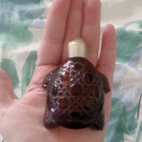 Avon empty turtle perfume bottle - Picture 5 of 5